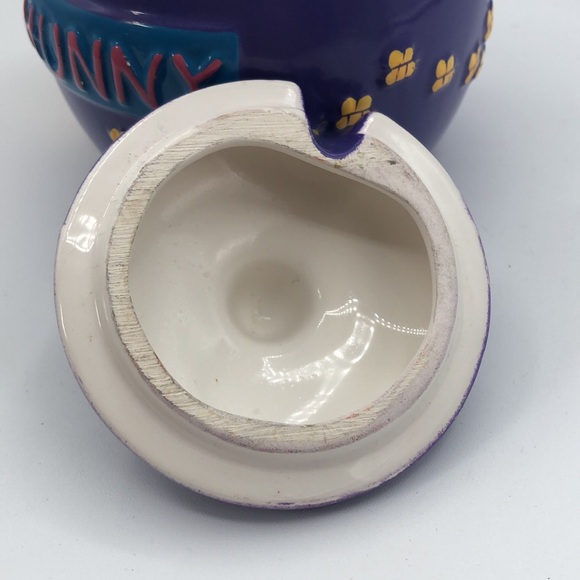 FTD Florists Vintage 2000 Disney Winnie The Pooh “Hunny Pot" Ceramic - Picture 6 of 10